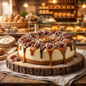 Turtle Cheesecake